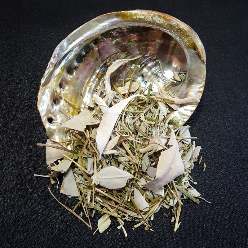 Ceremonial Blend & Baby Abalone Shell
