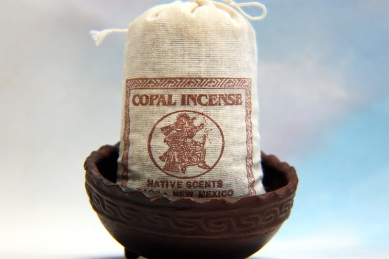 Copal Resin Sachet