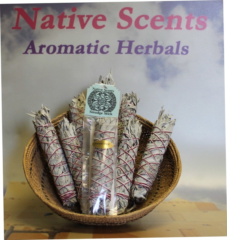 White Sage Smudge Stick