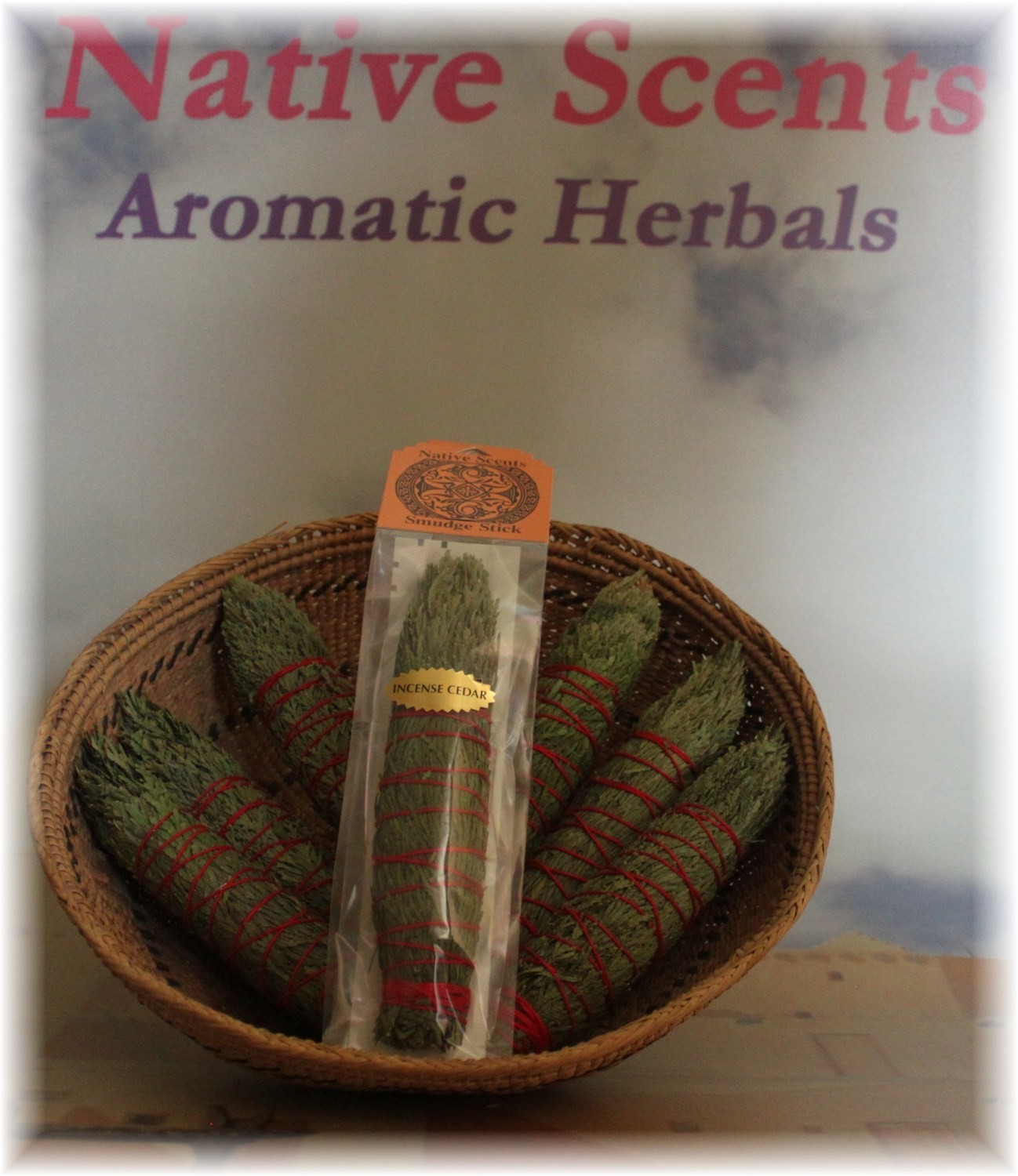 Incense Cedar Smudge Stick