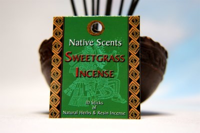 Sweetgrass Incense Sticks