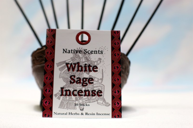 White Sage Incense Sticks