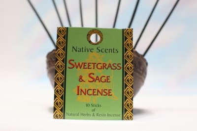 Sweetgrass & Sage Incense Sticks