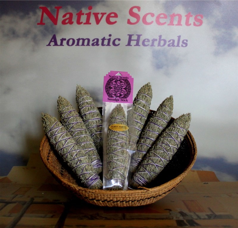 Purple Majesty Smudge Bundle - 20 Count