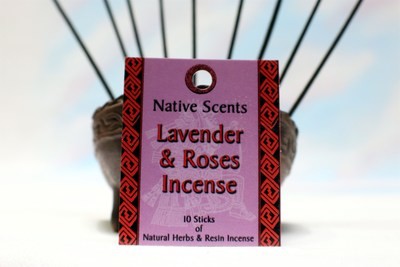Lavender & Roses Incense Sticks