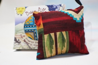 Dream Pillow in Box (Southwest Design)
