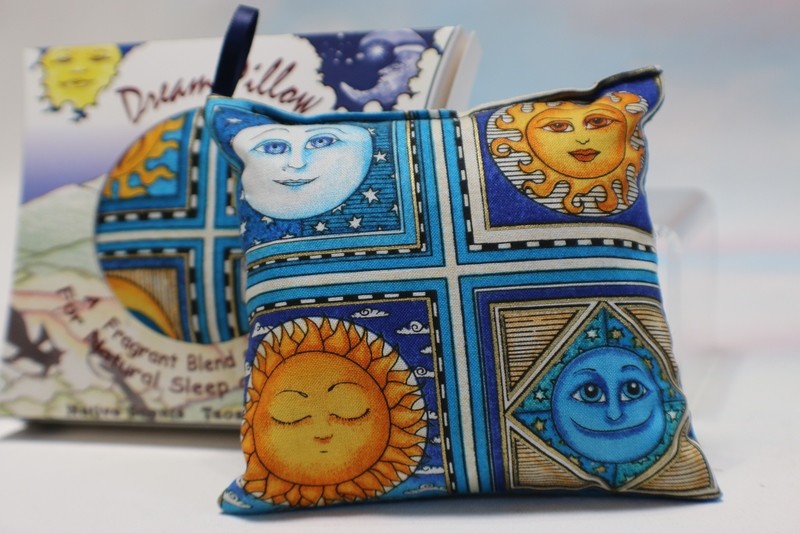 Dream Pillow in Box  (Celestial Design)