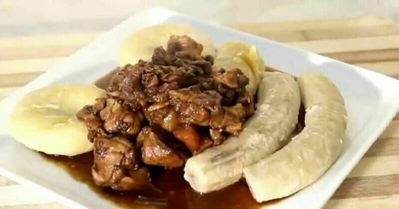 Brown Stew Chicken