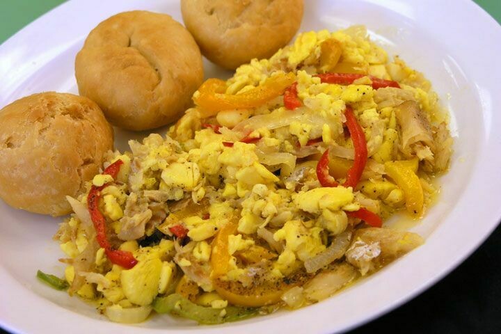 Ackee &amp; Saltfish