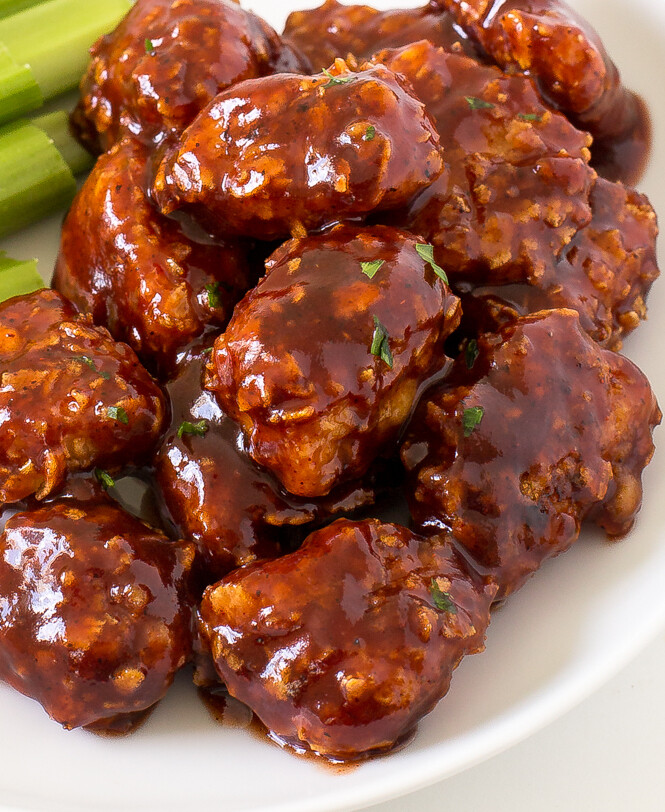 Bar-b-fry Chicken