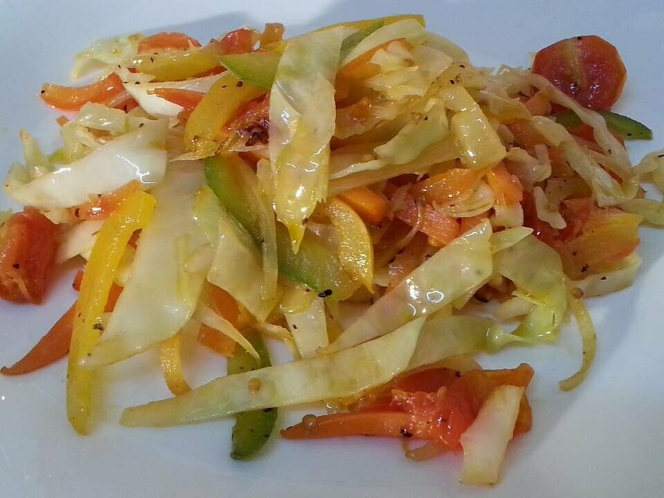 Cornpork &amp; Cabbage