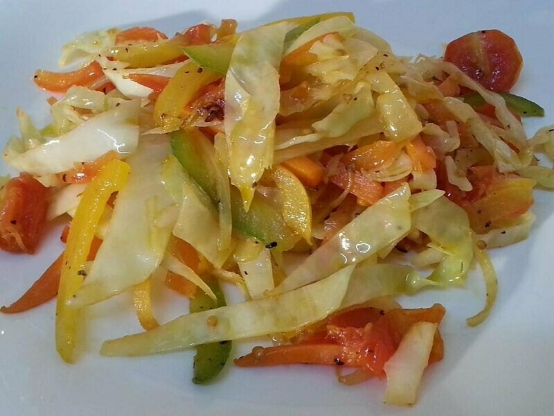 Cornpork &amp; Cabbage