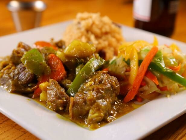 Curry Goat