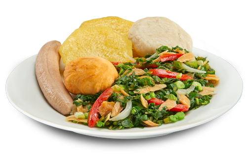 Calalloo &amp; Saltfish