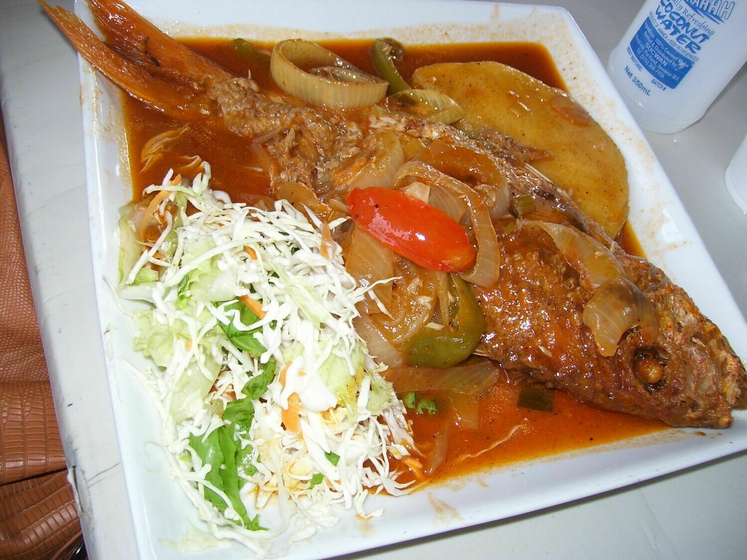 Brown Stew Fish (Trout)