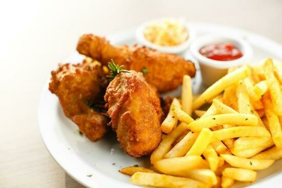 Chicken &amp; Chips