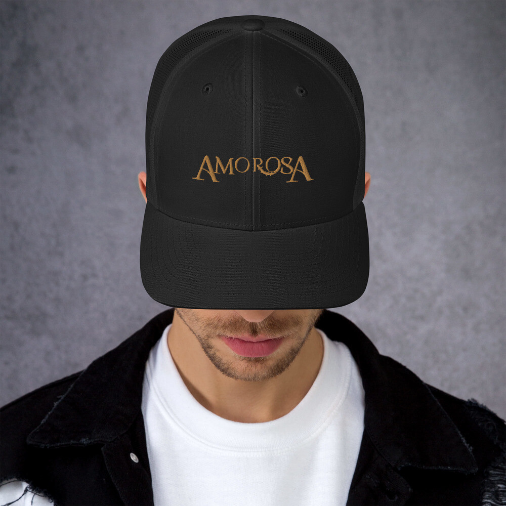 AMOROSA® Trucker Cap