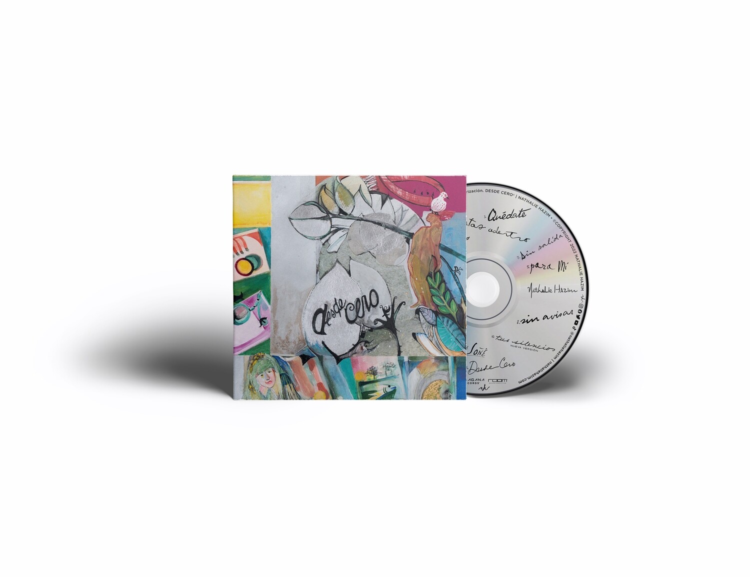 Nathalie Hazim Desde Cero® CD