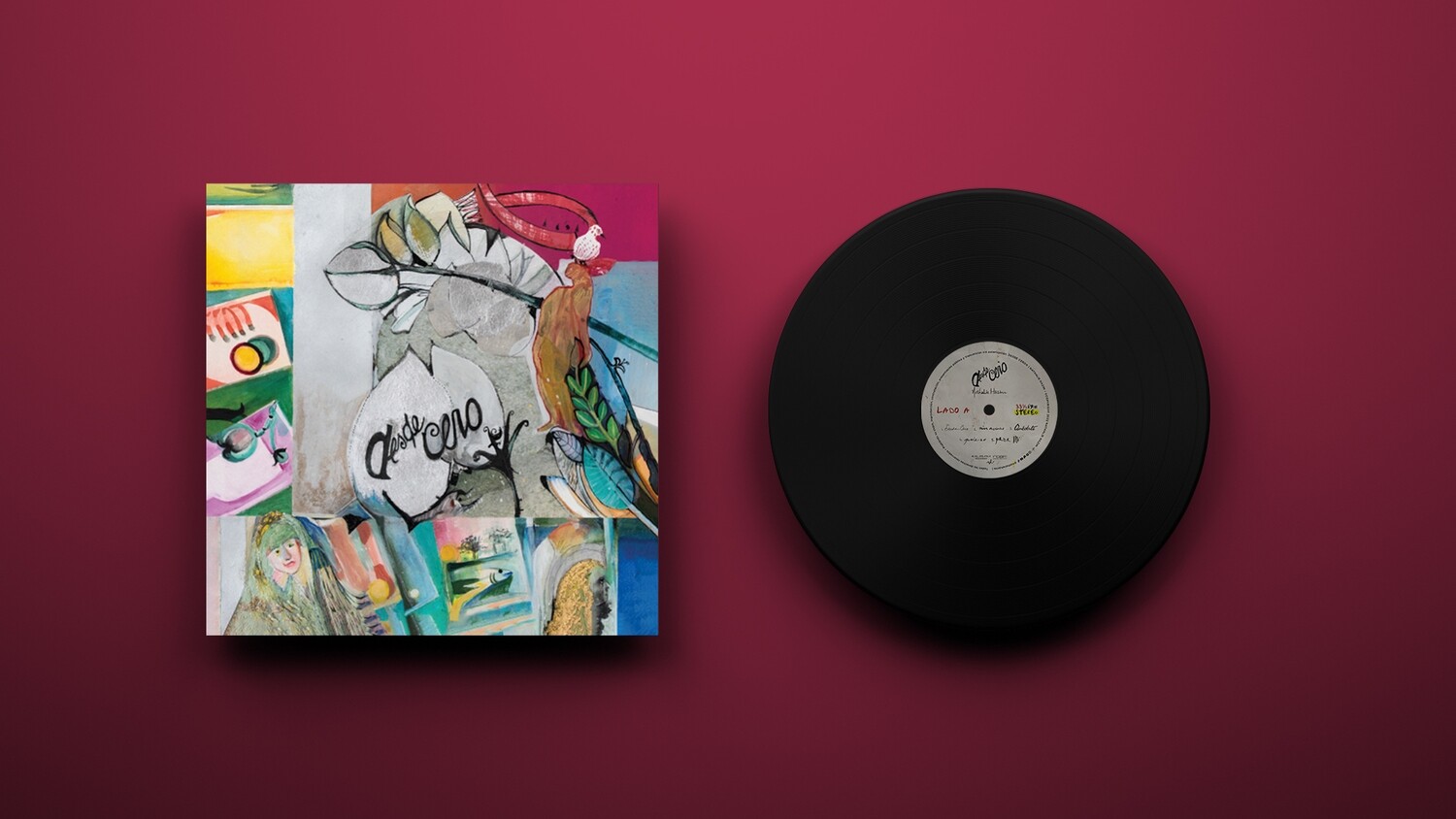 Nathalie Hazim Desde Cero® limited edition LP