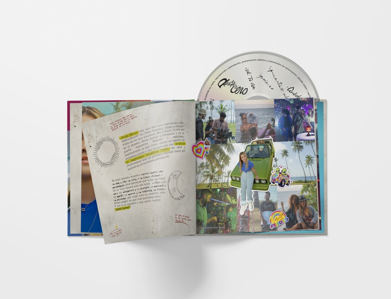 Nathalie Hazim Desde Cero® CD-Book Casebook Limited Edition