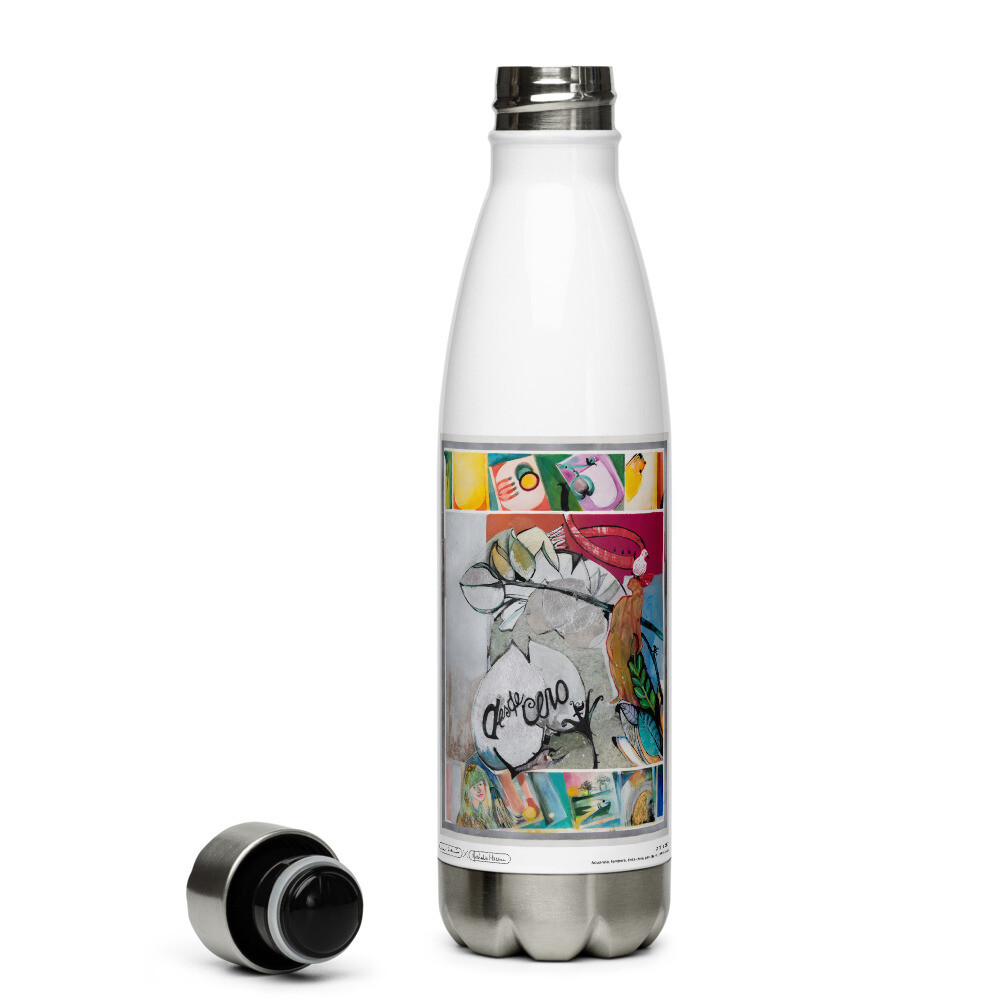 Desde Cero® Stainless Steel Water Bottle