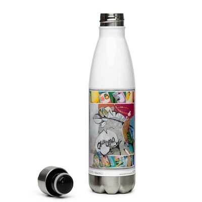 Desde Cero® Stainless Steel Water Bottle