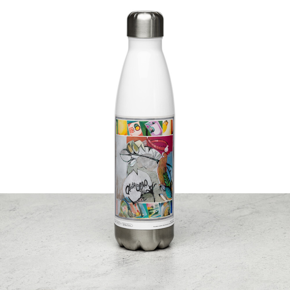 Desde Cero® Stainless Steel Water Bottle