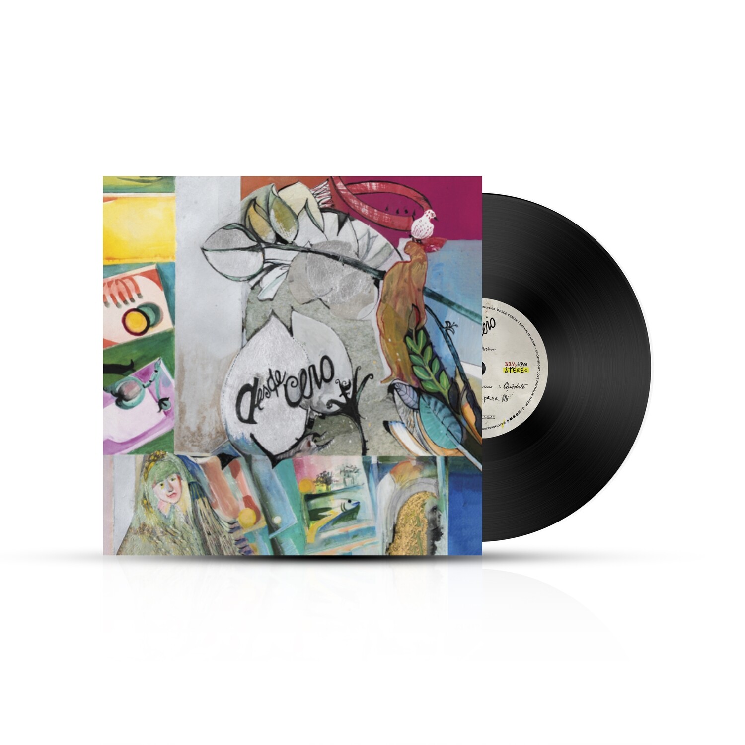 Nathalie Hazim Desde Cero® limited edition LP