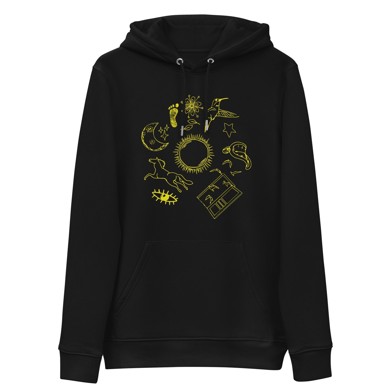 Desde Cero icon land - Unisex eco hoodie