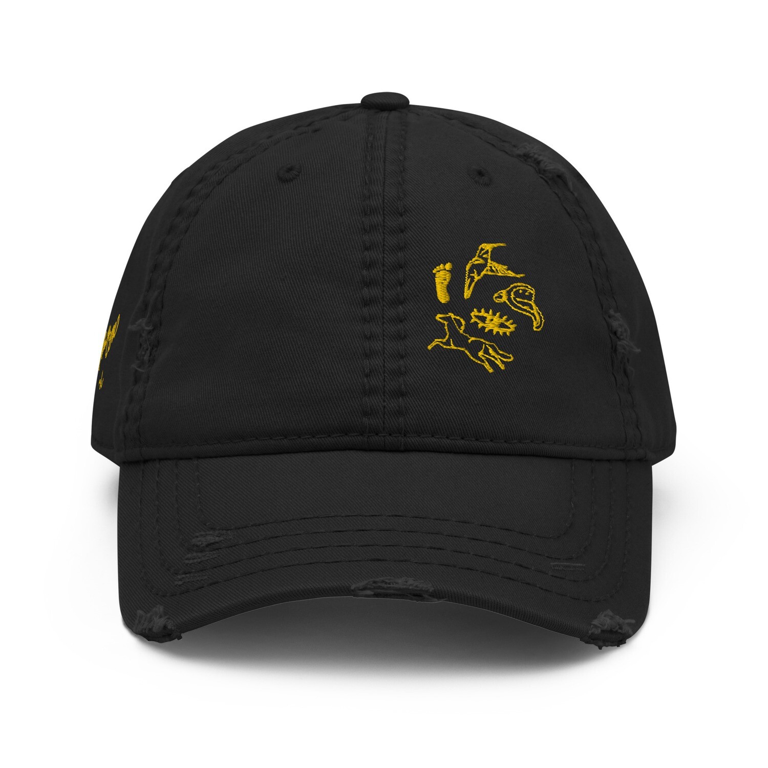 Desde cero Land Icon - Distressed Hat