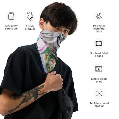 DESDE CERO cover artwork bandana