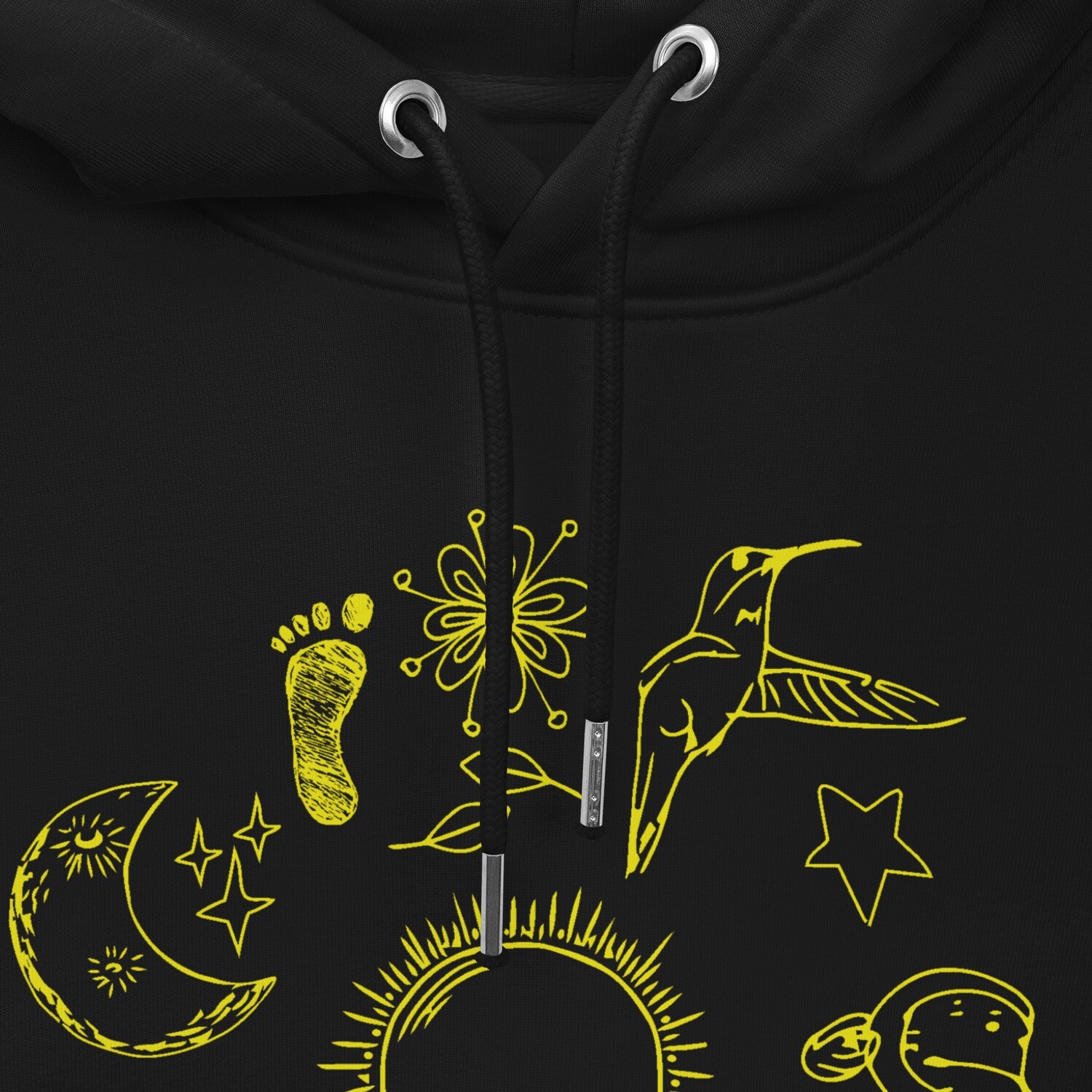 Desde Cero icon land - Unisex eco hoodie