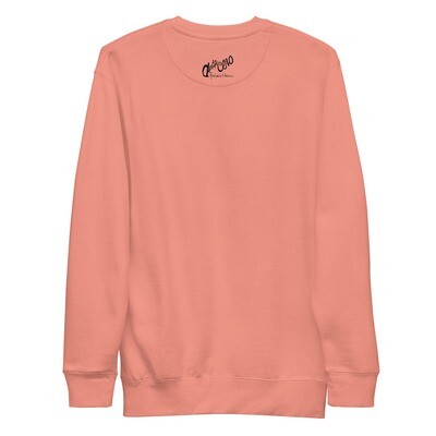 Desde Cero original artwork Unisex Premium Long sleeve Sweatshirt