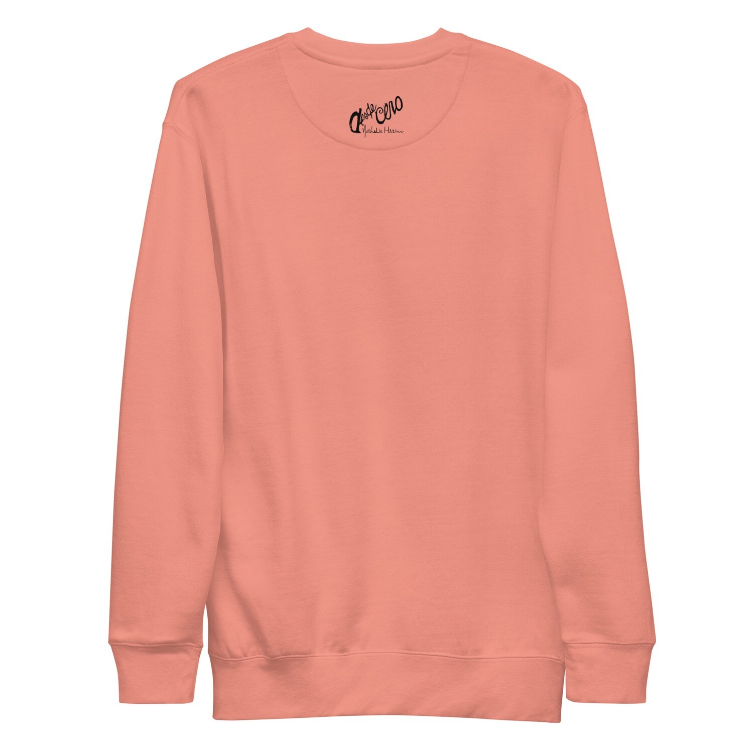 Desde Cero original artwork Unisex Premium Long sleeve Sweatshirt