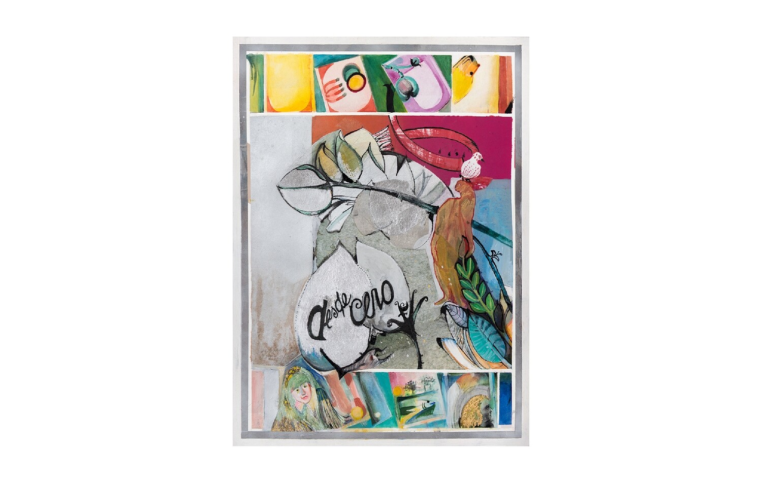 Desde Cero® silk-screen SIGN print