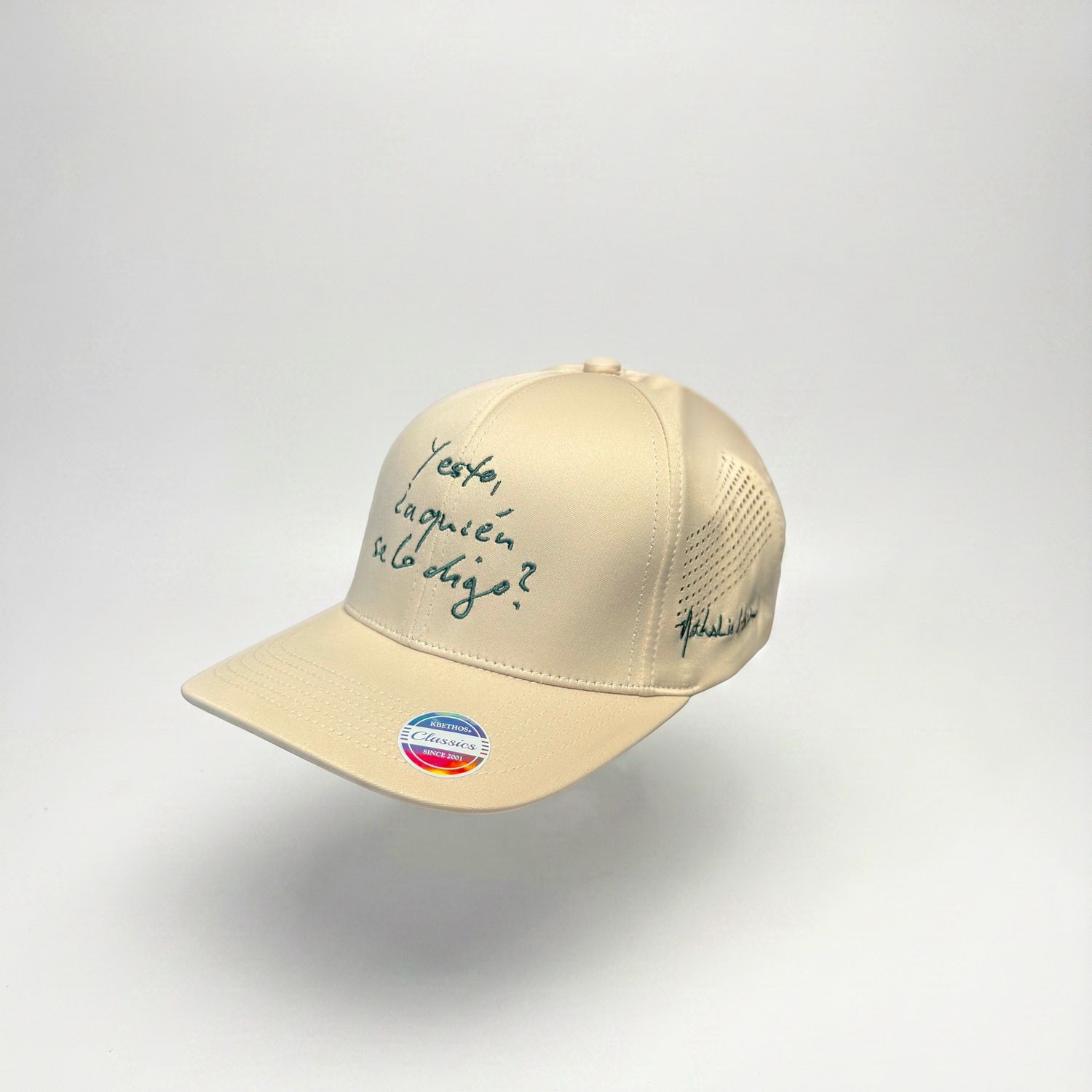 YEAQSLD® Gorra Bordada (embroidered cap)