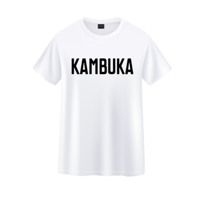 Kambuka Club T-Särk valge 110 - 165 XS - XXL
