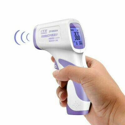 Contact less digital infrared thermometer: IR 988
