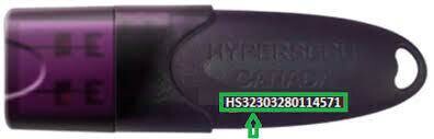 HYP2003 USB Token - Blank for Digital Signature [New Series v 3.0]