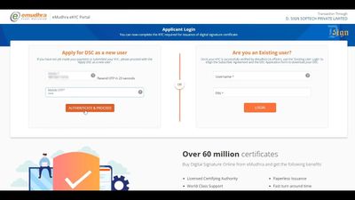 Digital Signature Certificate
