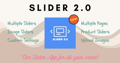 Slider 2.0 App for Ecwid