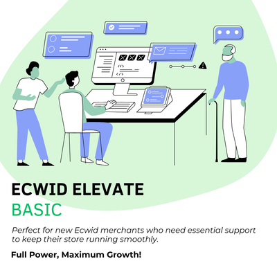 Ecwid Elevate - Basic