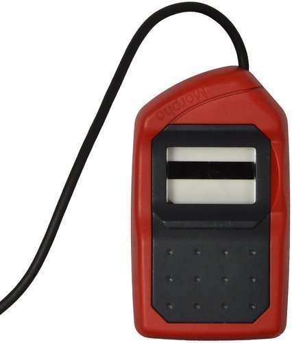 Morpho MSO 1300 E2/E3 USB fingerprint scanner (Red & Black)