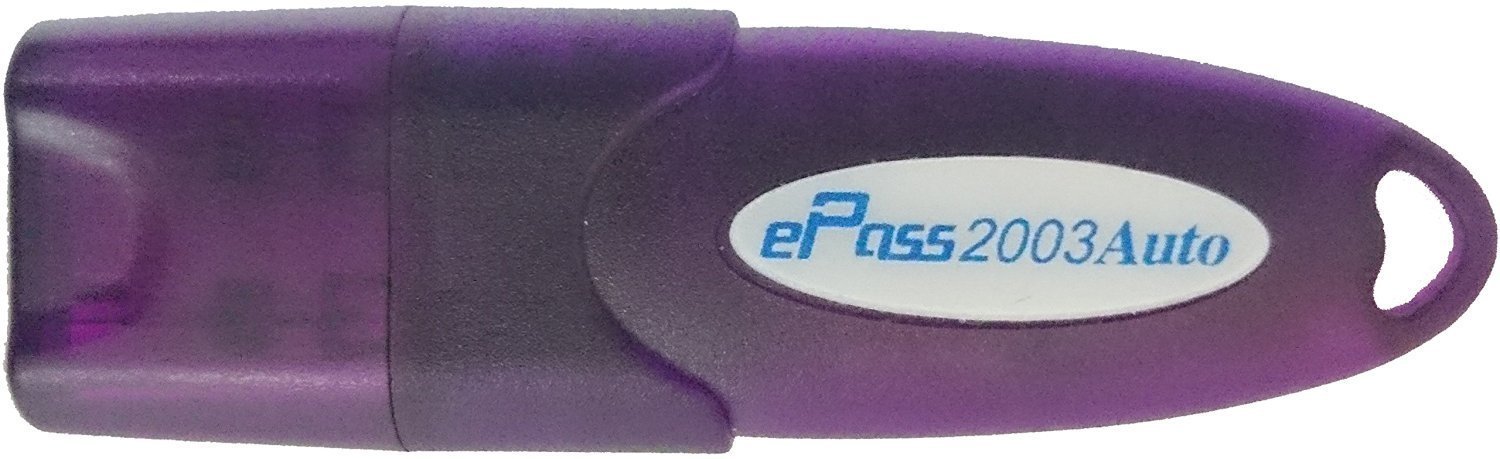 Auto ePass 2003 USB Token - Blank for Digital Signature [CSP v 2.0]