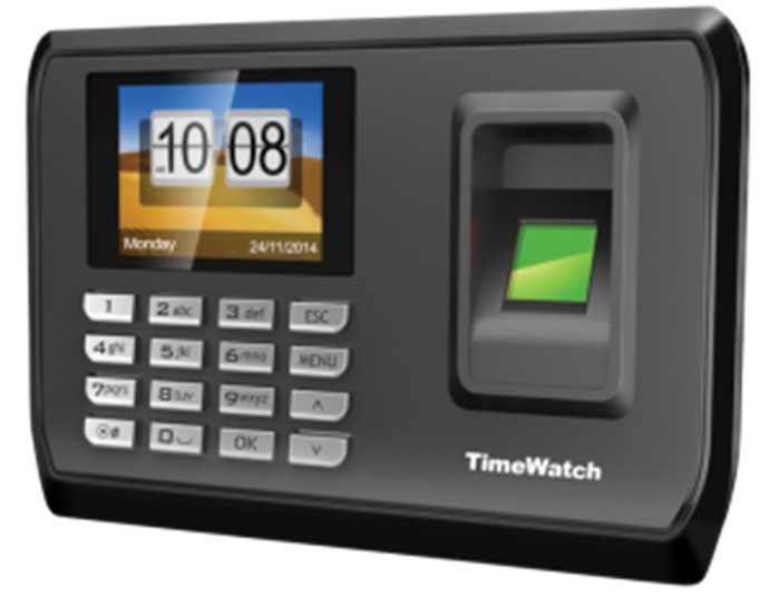 Time Watch Bio-1 (Fingerprint/Password/Card) with Built-in Access Control System