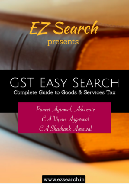 GST Easy Search - Complete Guide to Goods and Service Tax