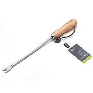 Say goodbye to those pesky dandelions with this nice long tool- there's no better shortcut with dandelion eradication.