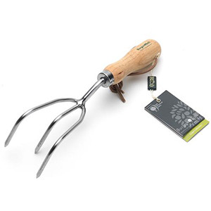 With this stainless steel cultivator, the results will be perfect- your soil will be thanking you!!