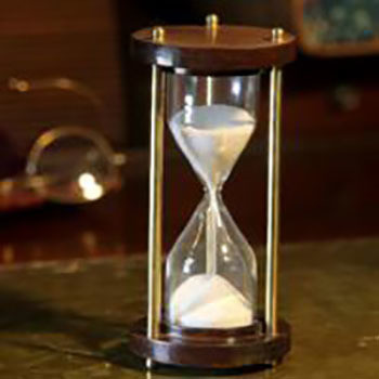 Fair Trade Mango Sand Timer Fair Trade Mango Sand Timer