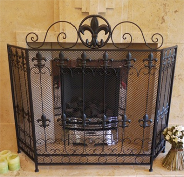 The Albert Fire Screen